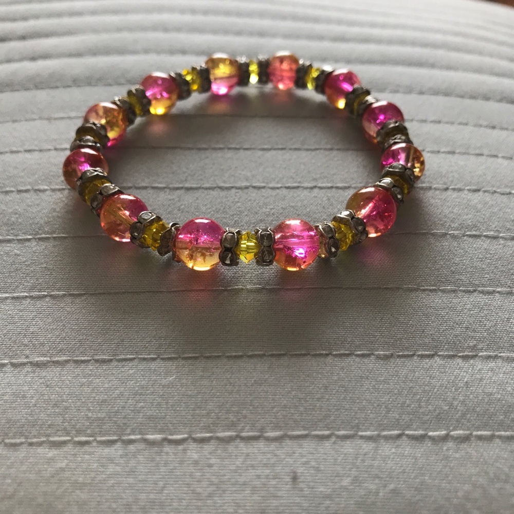 Beaded bracelet - Picture 2 of 4